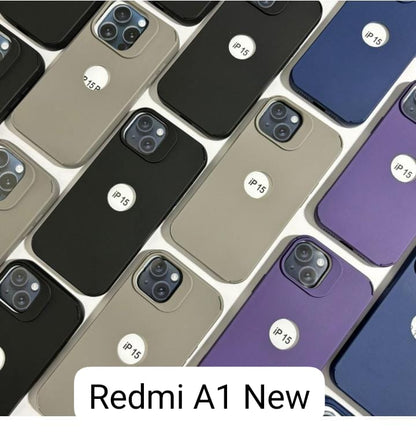 Plain Tpu Soft Silicone Case For Redmi