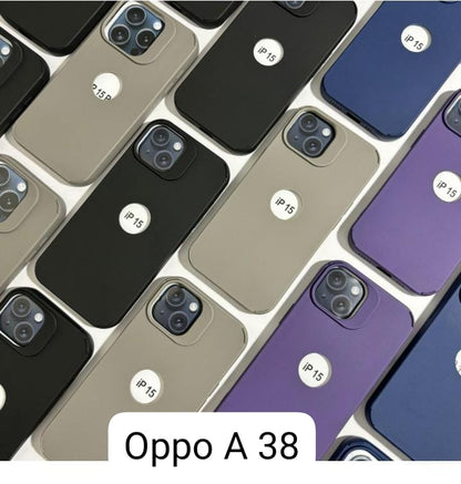 Plain Tpu Soft Silicone Case For Oppo