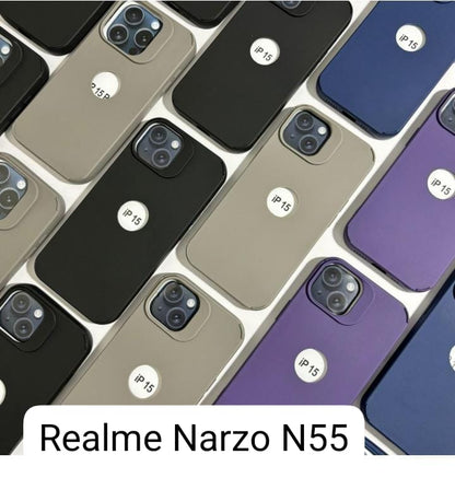 Plain Tpu Soft Silicone Case For Realme