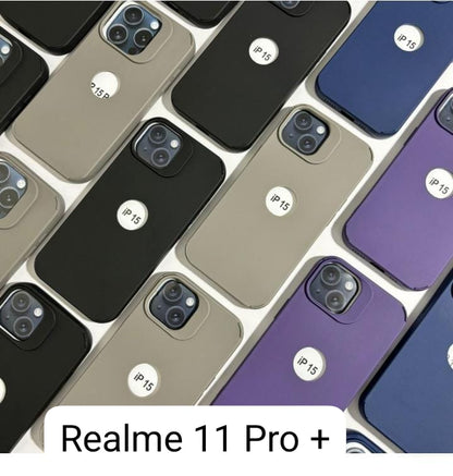 Plain Tpu Soft Silicone Case For Realme