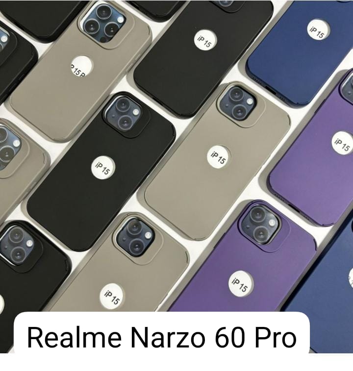 Plain Tpu Soft Silicone Case For Realme