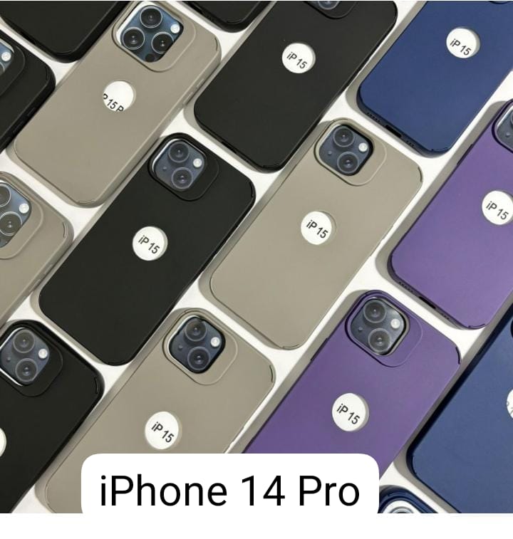 Plain Tpu Soft Silicone Case For Iphone