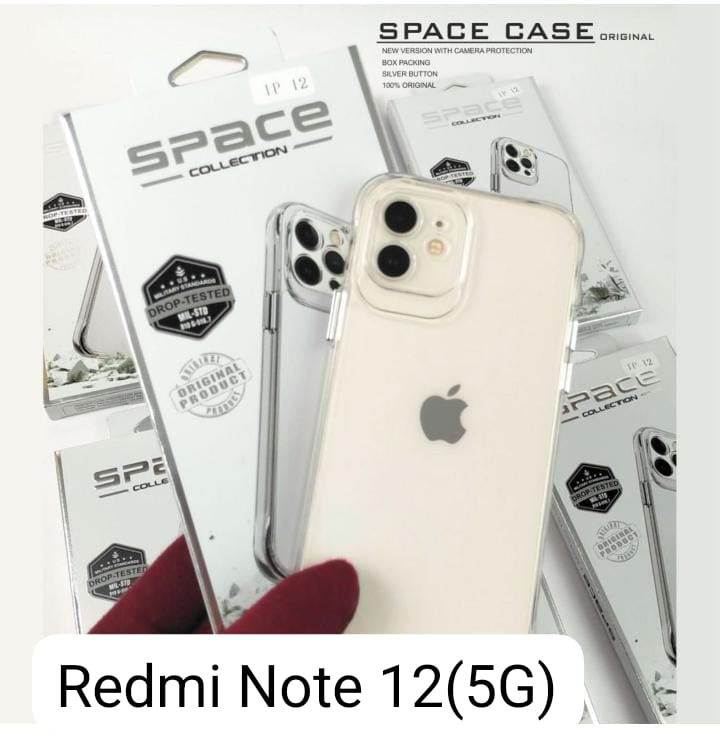 Space Transparent Hard Case For Redmi