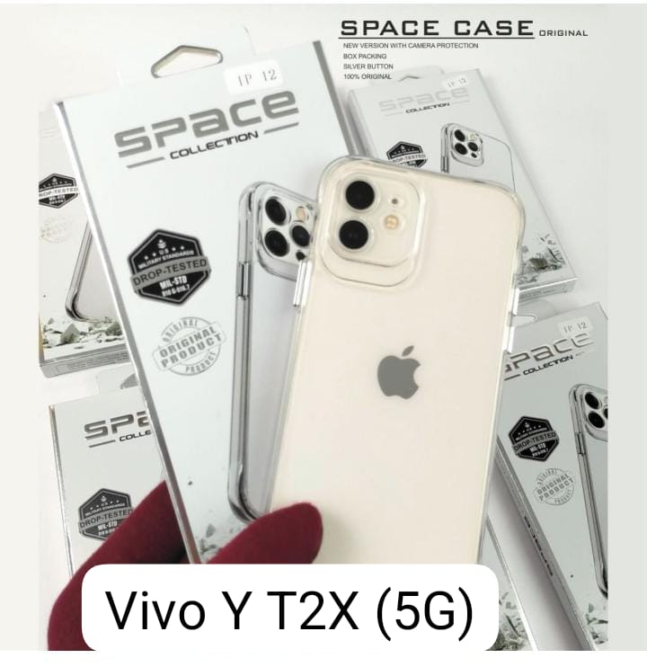 Space Transparent Hard Case For Vivo