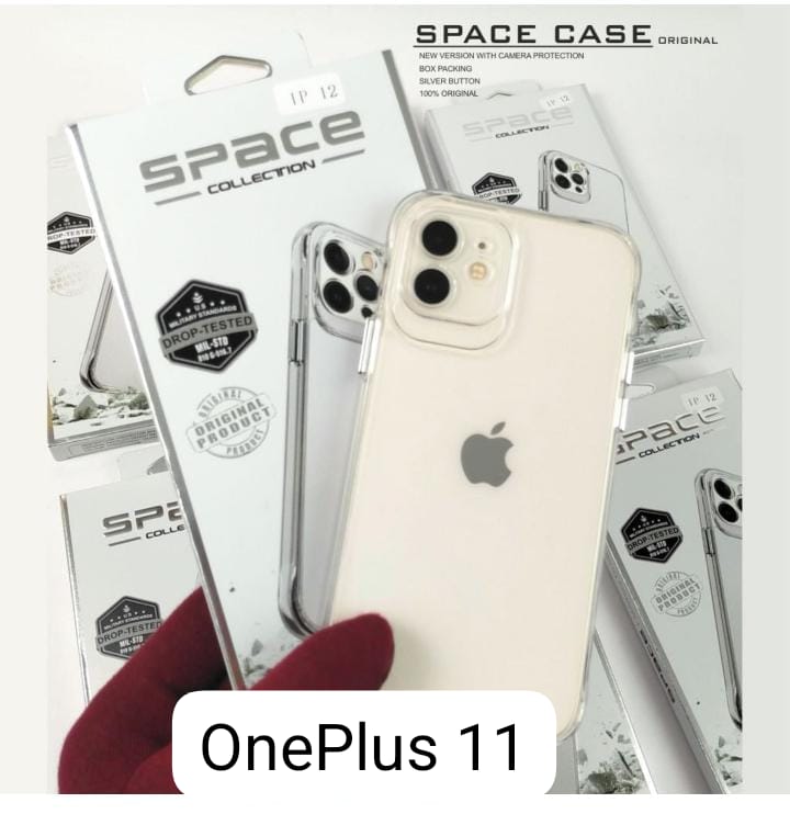 Space Transparent Hard Case For Oneplus