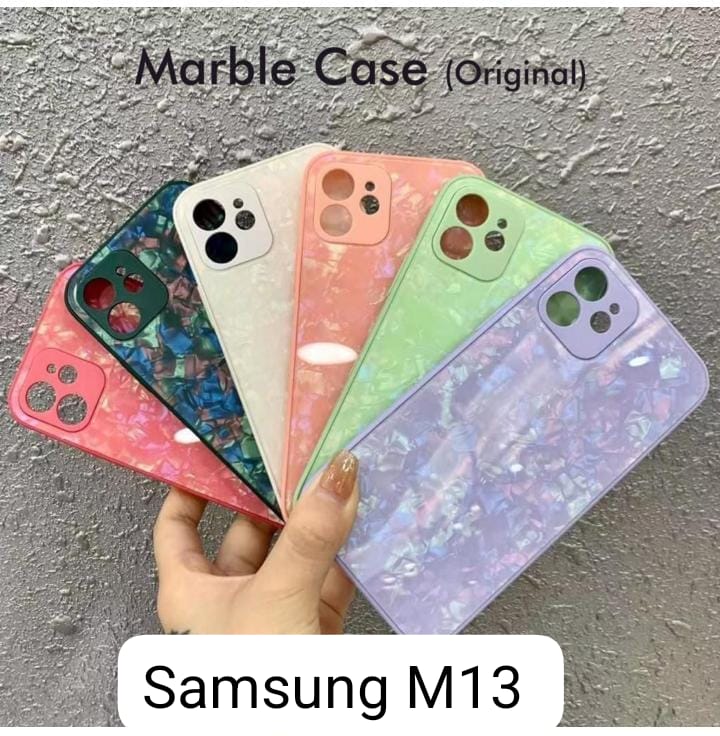 Marble Fancy Hard Case For Samsung