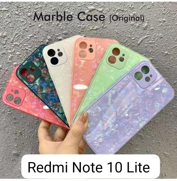 Marble Fancy Hard Case For Redmi