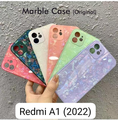 Marble Fancy Hard Case For Redmi