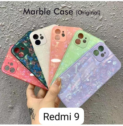 Marble Fancy Hard Case For Redmi