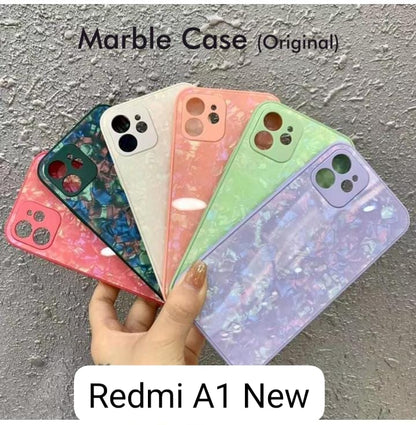 Marble Fancy Hard Case For Redmi