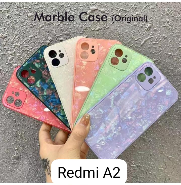 Marble Fancy Hard Case For Redmi