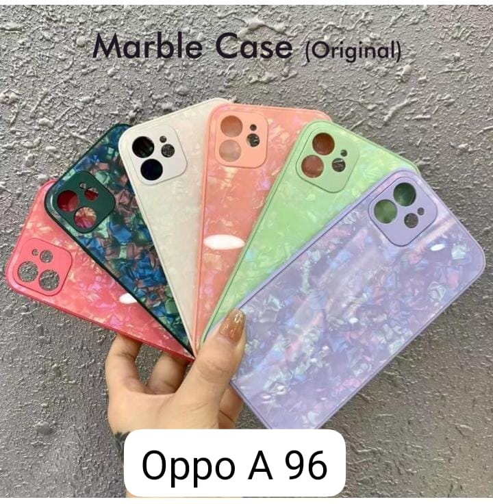 Marble Fancy Hard Case For Oppo