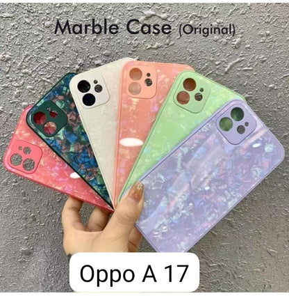 Marble Fancy Hard Case For Oppo