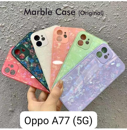 Marble Fancy Hard Case For Oppo