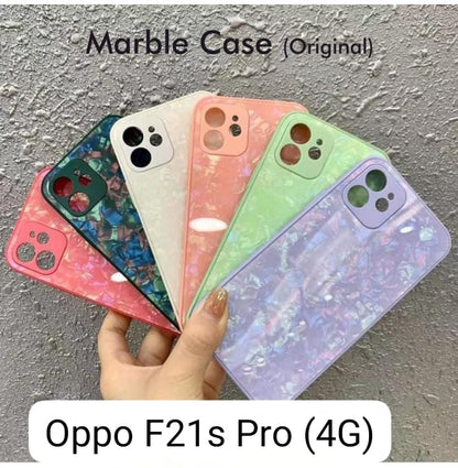 Marble Fancy Hard Case For Oppo