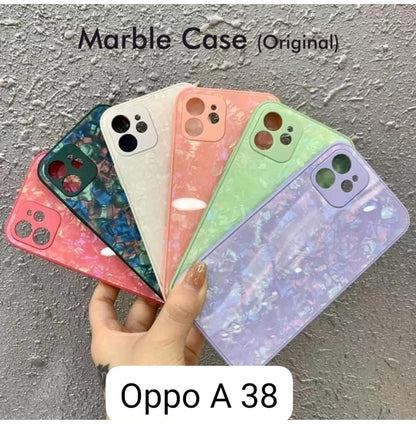 Marble Fancy Hard Case For Oppo