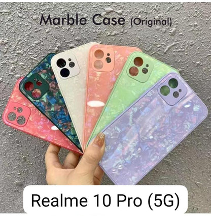 Marble Fancy Hard Case For Realme