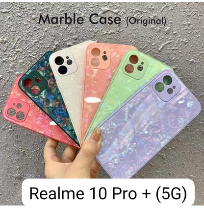 Marble Fancy Hard Case For Realme