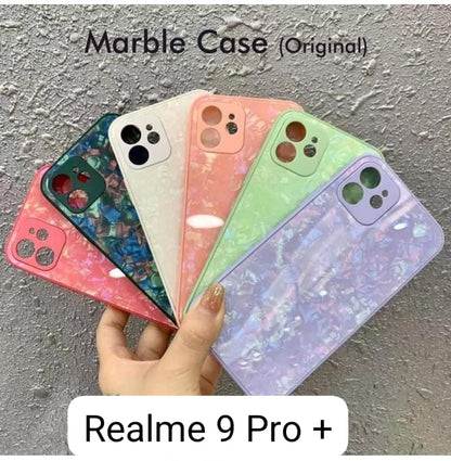 Marble Fancy Hard Case For Realme