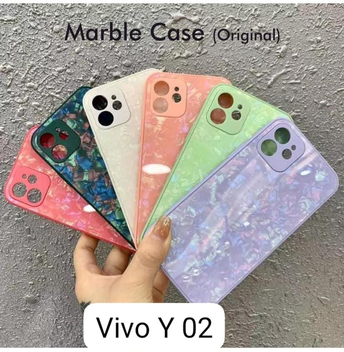 Marble Fancy Hard Case For Vivo