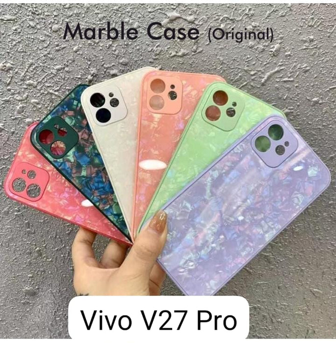 Marble Fancy Hard Case For Vivo