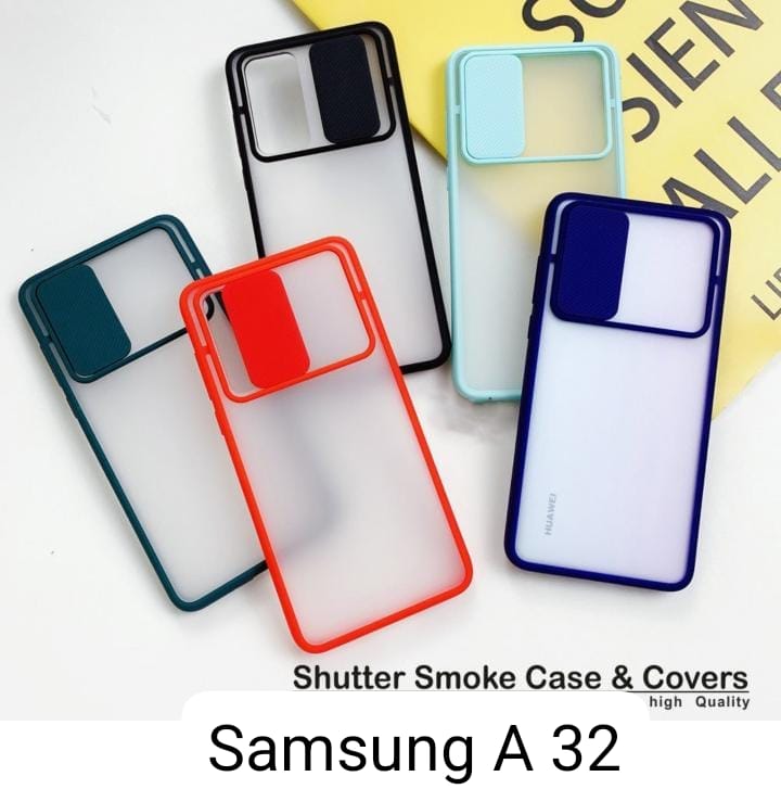 Shutter Smoke Hard Case For Samsung