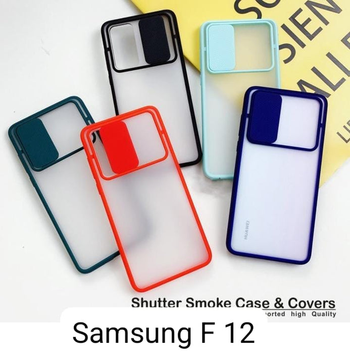 Shutter Smoke Hard Case For Samsung