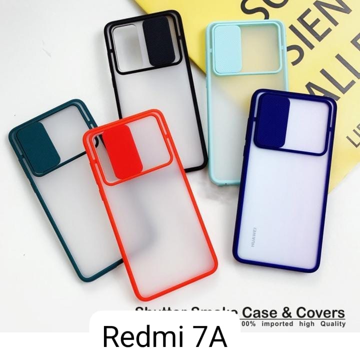 Shutter Smoke Hard Case For Redmi