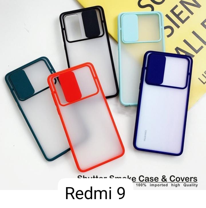 Shutter Smoke Hard Case For Redmi