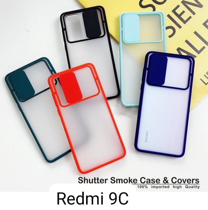 Shutter Smoke Hard Case For Redmi