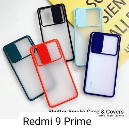 Shutter Smoke Hard Case For Redmi