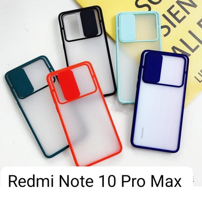 Shutter Smoke Hard Case For Redmi