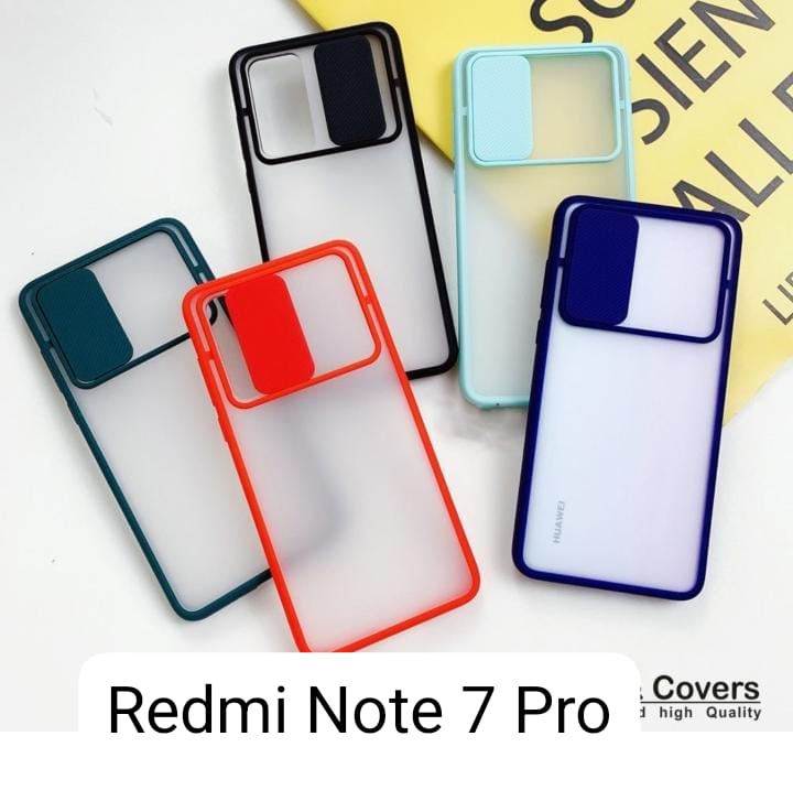 Shutter Smoke Hard Case For Redmi