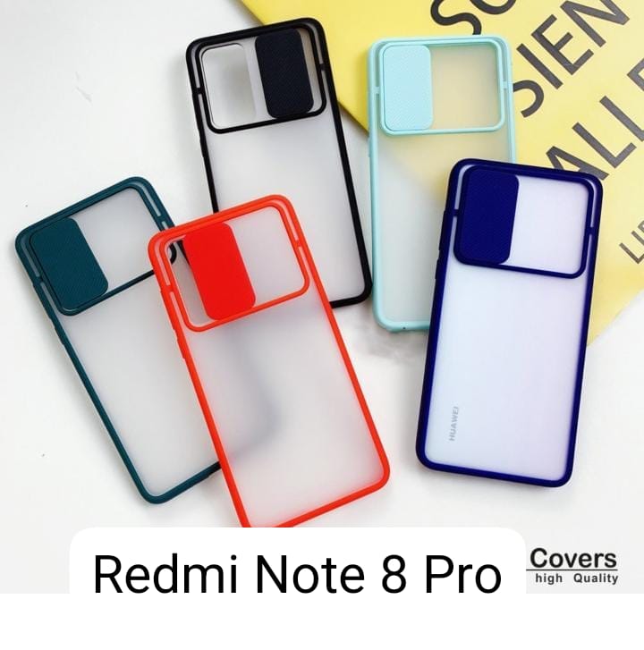 Shutter Smoke Hard Case For Redmi