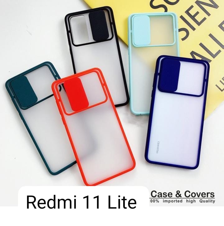 Shutter Smoke Hard Case For Redmi