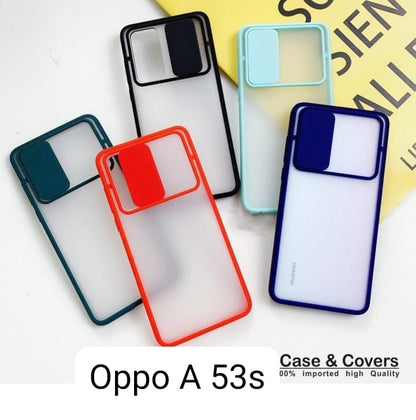 Shutter Smoke Hard Case For Oppo