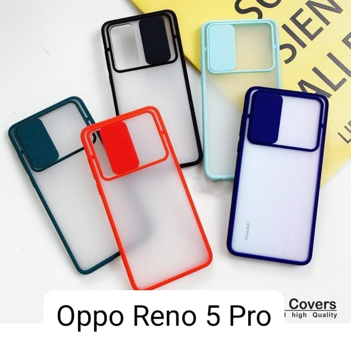 Shutter Smoke Hard Case For Oppo