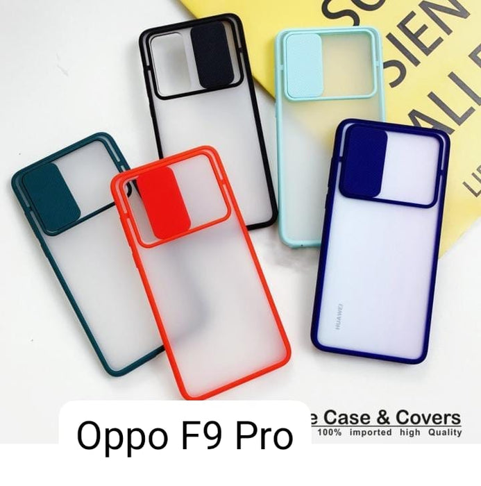 Shutter Smoke Hard Case For Oppo