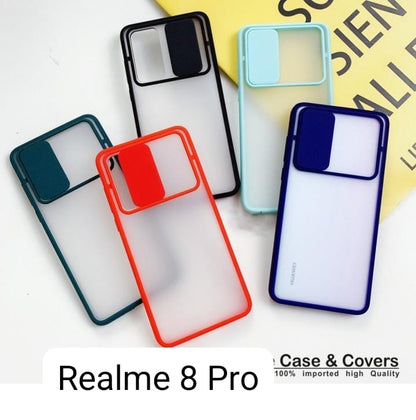 Shutter Smoke Hard Case For Realme