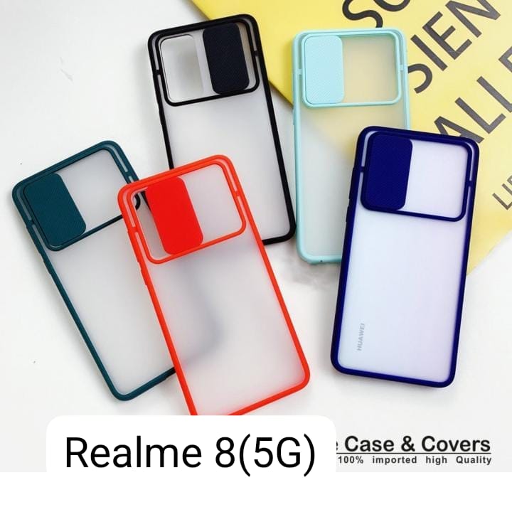 Shutter Smoke Hard Case For Realme