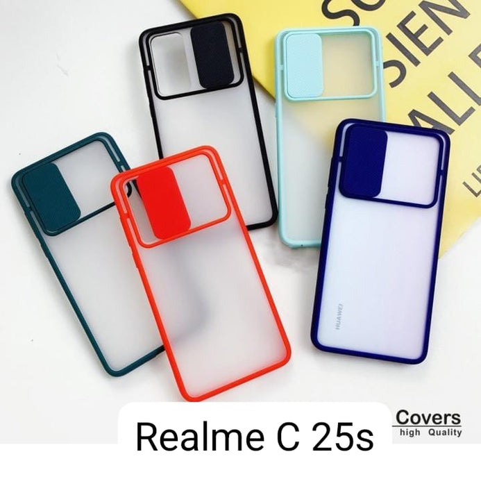 Shutter Smoke Hard Case For Realme