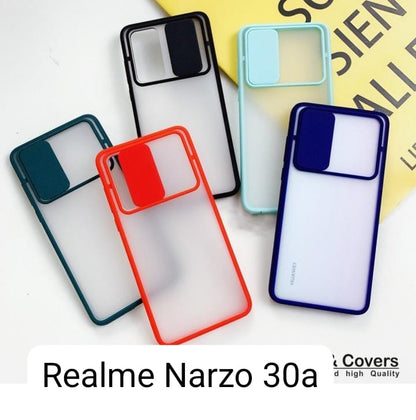 Shutter Smoke Hard Case For Realme