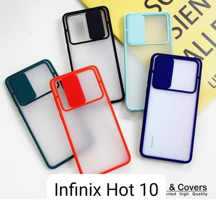 Shutter Smoke Hard Case For Infinix