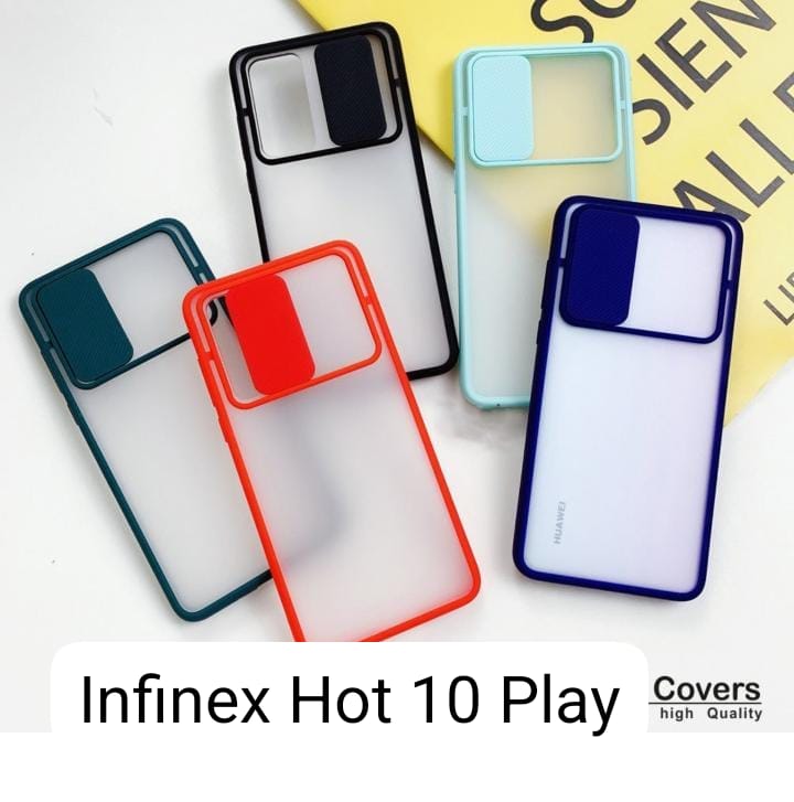 Shutter Smoke Hard Case For Infinix