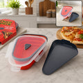 Pizza Storage Container – Expandable Silicone Box with 5 Trays | Tidy Table