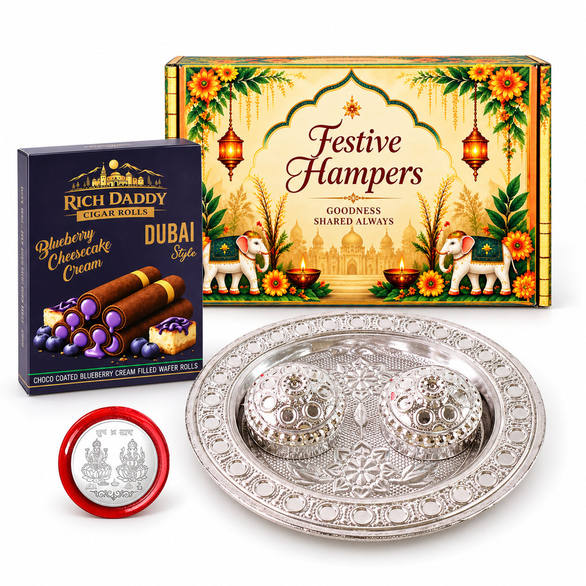 Blueberry Wafer Gift Combo