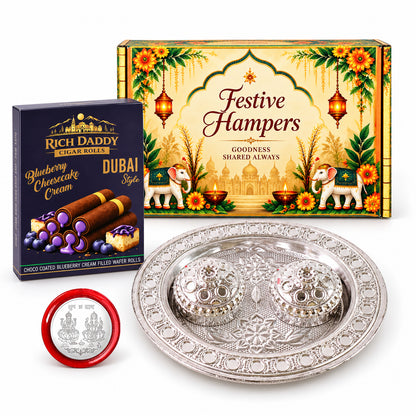 Blueberry Wafer Gift Combo