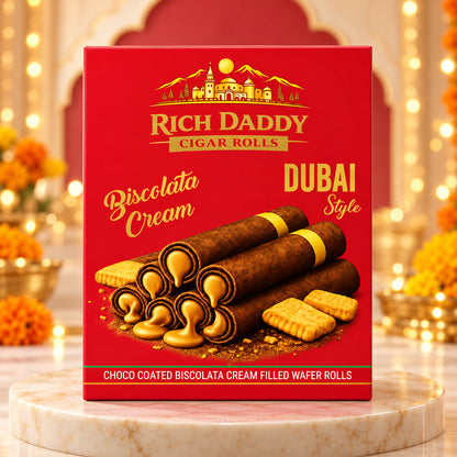 Biscolata Wafer Rolls