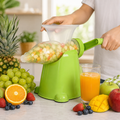 Manual Plastic Juicer – Easy, Compact & Durable for Fresh Juices