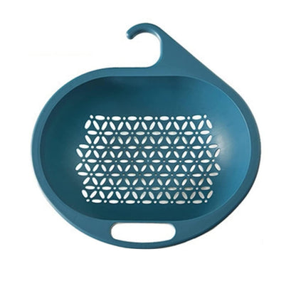Kitchen Sink Drain Basket Strainer Colander for Fruits & Vegetable Washing (1 Pc)